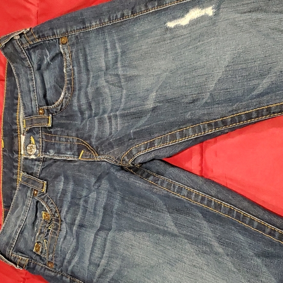True religion jeans,size 28x32 - Picture 4 of 14